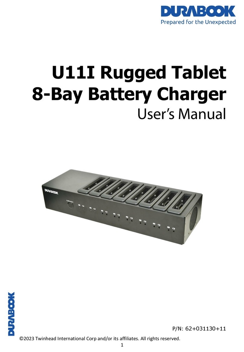 Durabook U11I Office Dock user manual