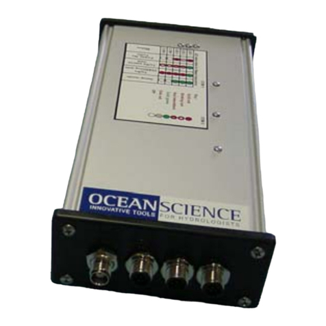Oceanscience HydroLink ML4 Series Quick start guide and user manual