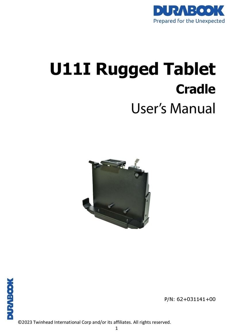 Durabook U11I Office Dock user manual