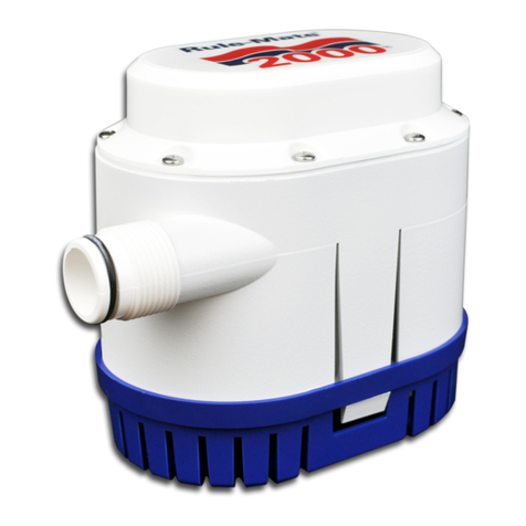 Xylem rule Rule-Mate User manual