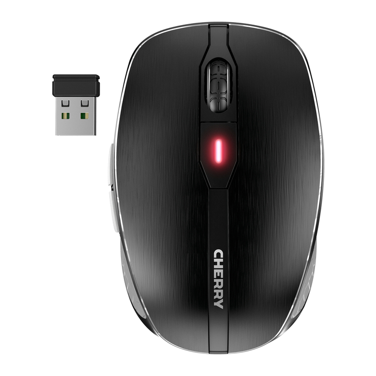 Cherry MW 8C ADVANCED User manual