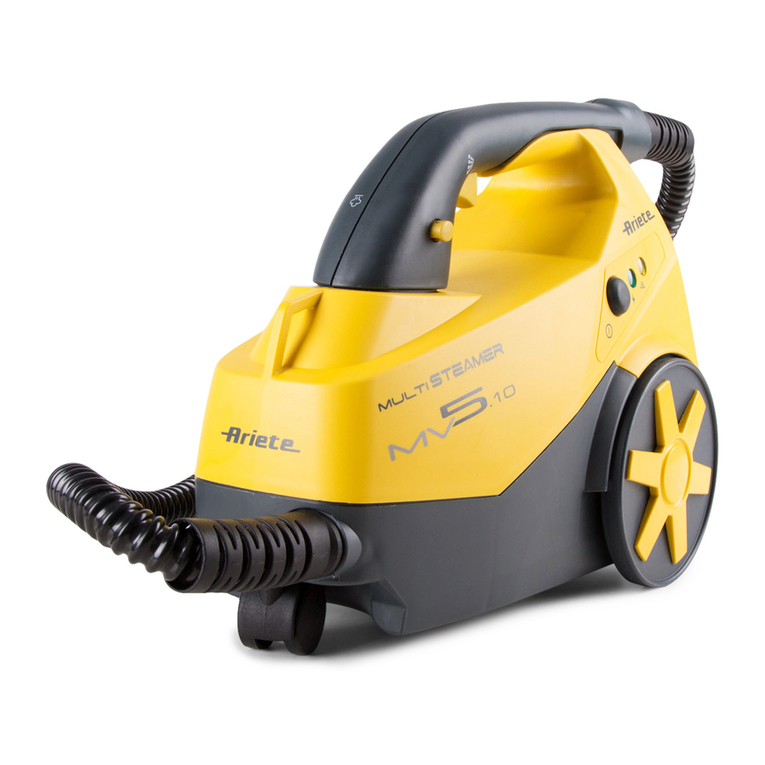 ARIETE MULTIVAPORi MV5.10 user manual