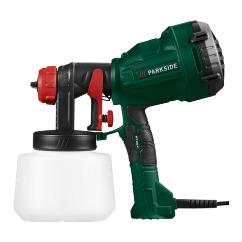 Parkside PFS 450 A1 User manual