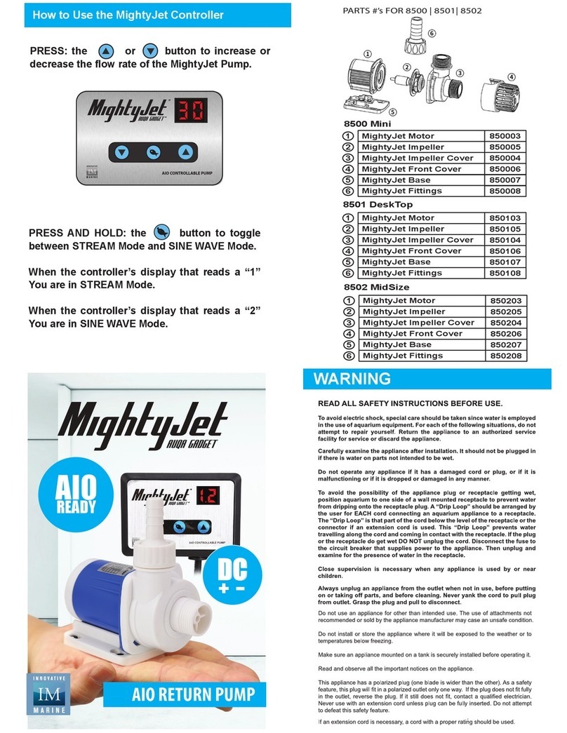 Innovative Marine MightyJet 8500 Mini How to use Innovative Marine MightyJet 8500 Mini How to use