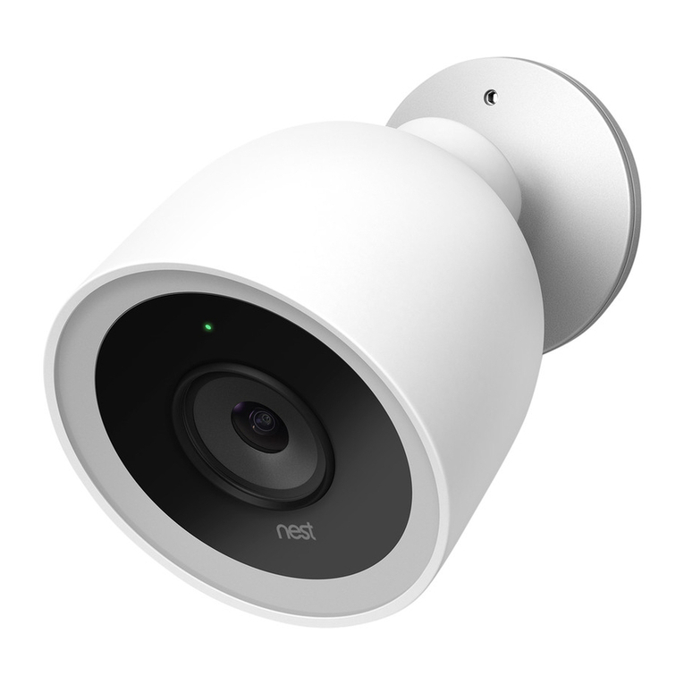 nest Cam IQ installation guide