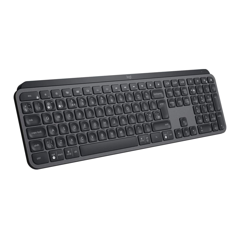 Logitech MX Keys User manual