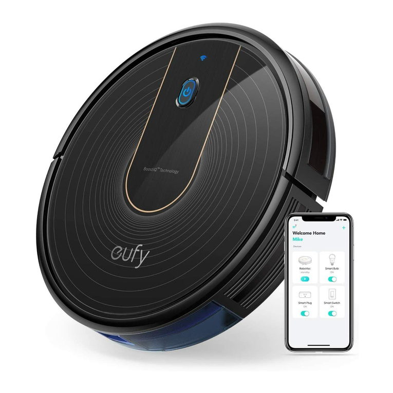 EUFY RoboVac 15C User manual