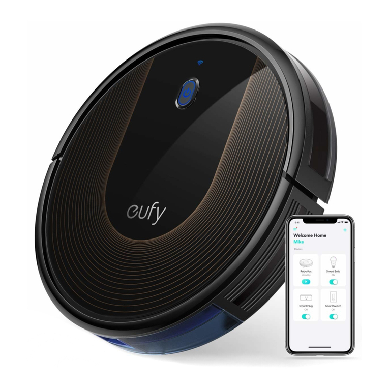 EUFY RoboVac 30C user manual