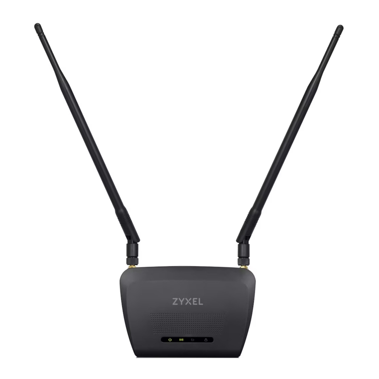 ZyXEL Communications wap3205 V3 quick start guide