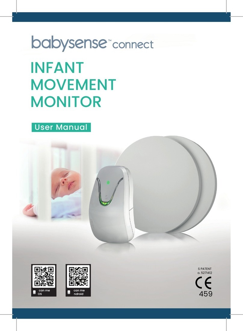 Hisense Babysense user manual