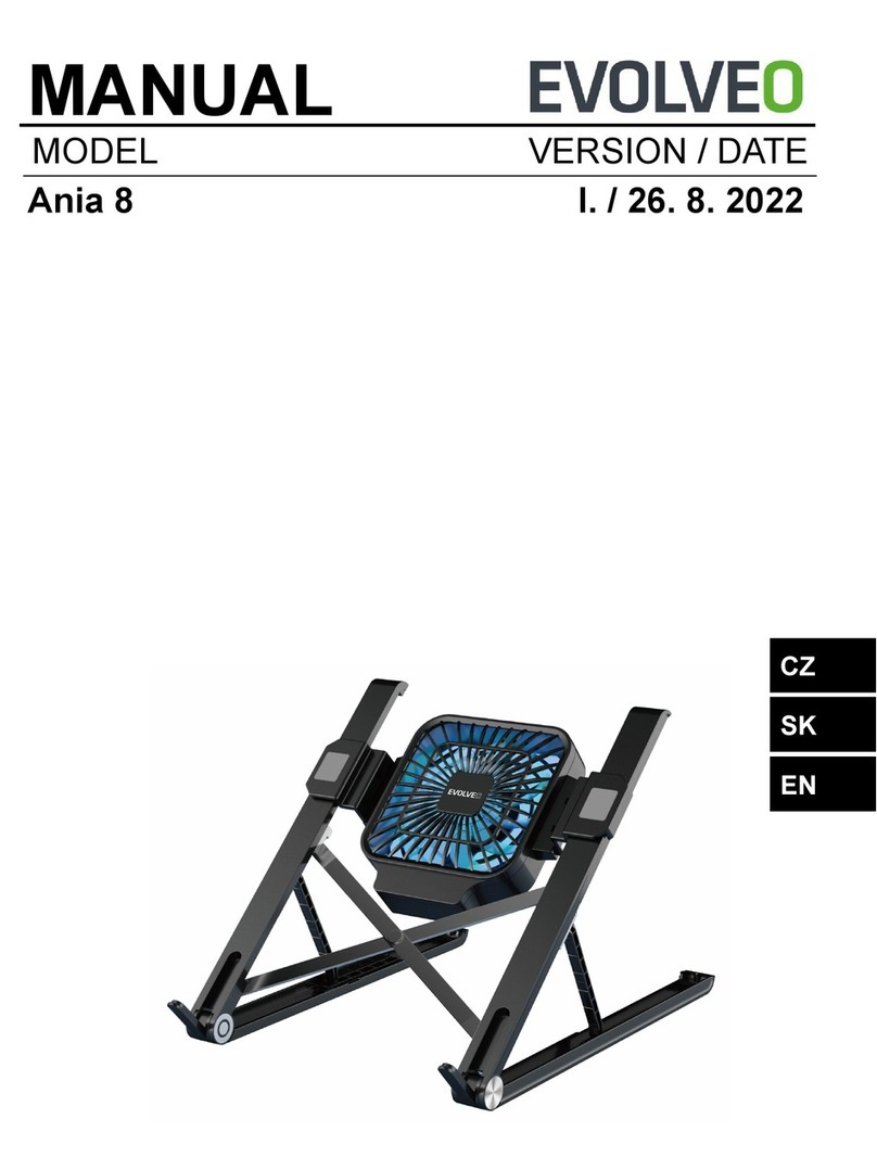 Evolveo Ania 8 manual