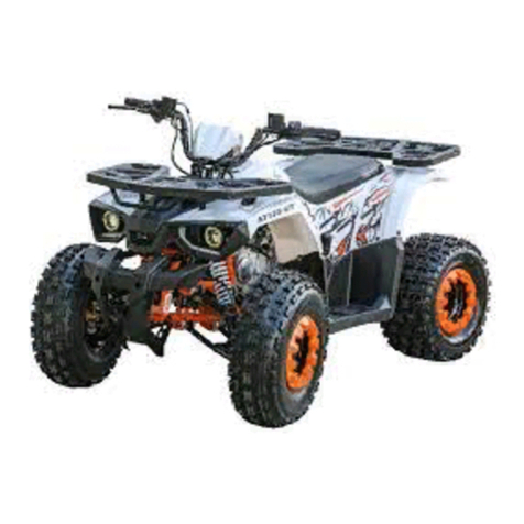 Coleman Powersports AT125UT User manual