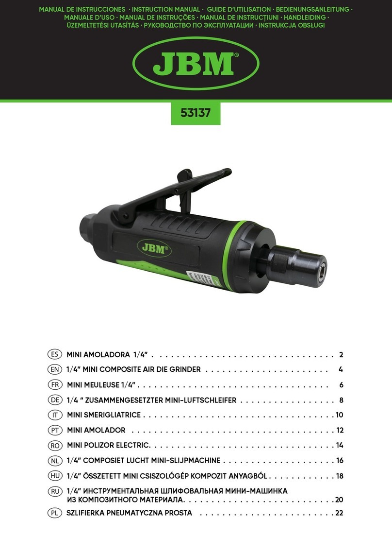 JBM 53137 User manual