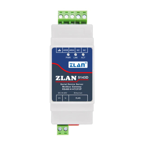 ZLAN 5143D user manual