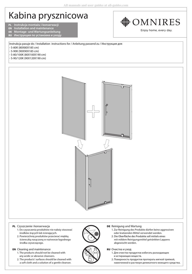 Omnires S-80K Instruction Manual