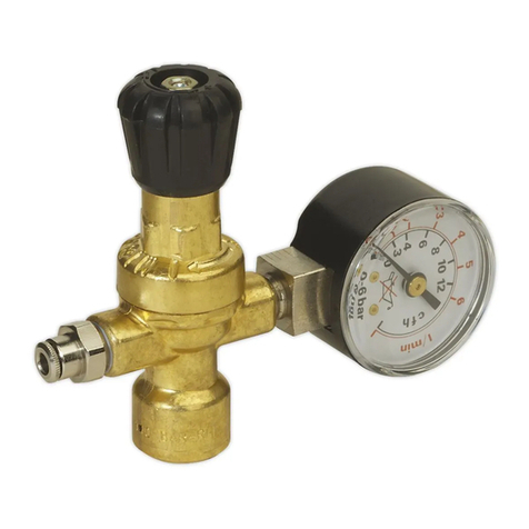 Sealey REG/MM User manual