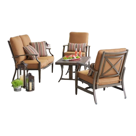 Home Decorators Collection NORTH LAKE FG-BTB4PCDS1 Use and care guide Home Decorators Collection NORTH LAKE FG-BTB4PCDS1 Use and care guide