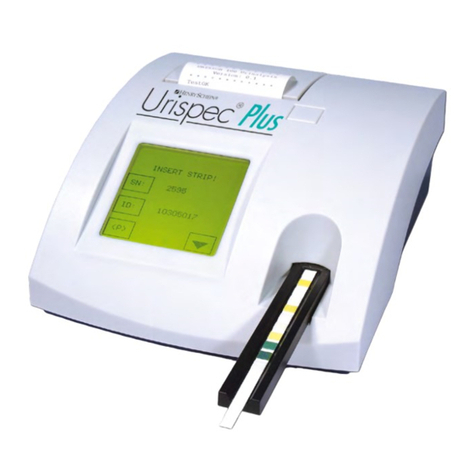 Henry Schein Urispec Plus user manual