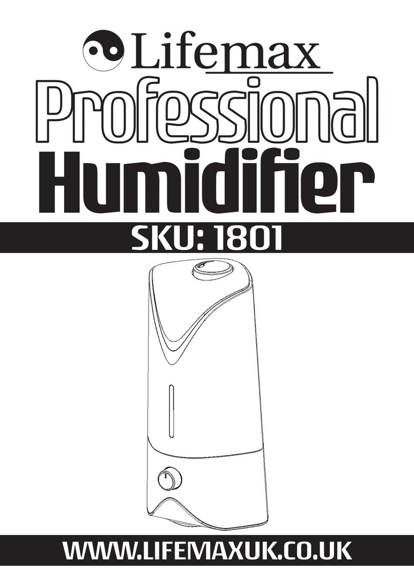 Lifemax 1801 manual