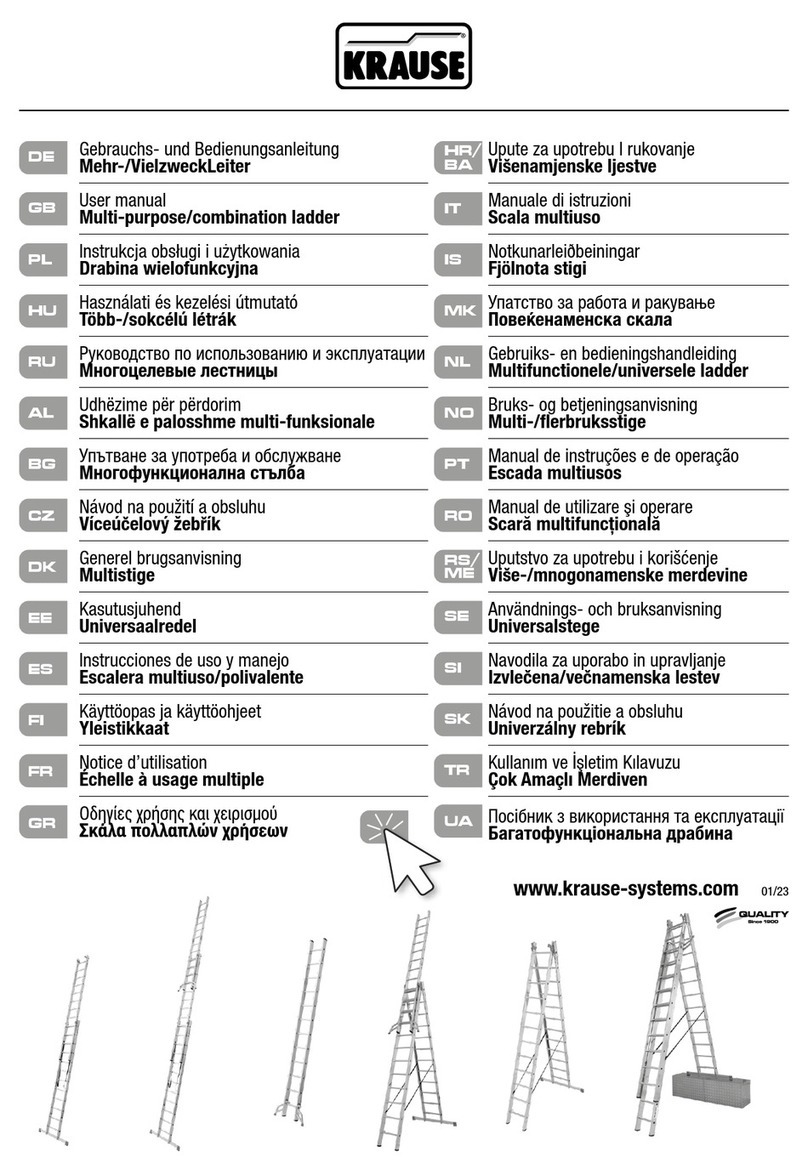 KRAUSE 1212 User manual
