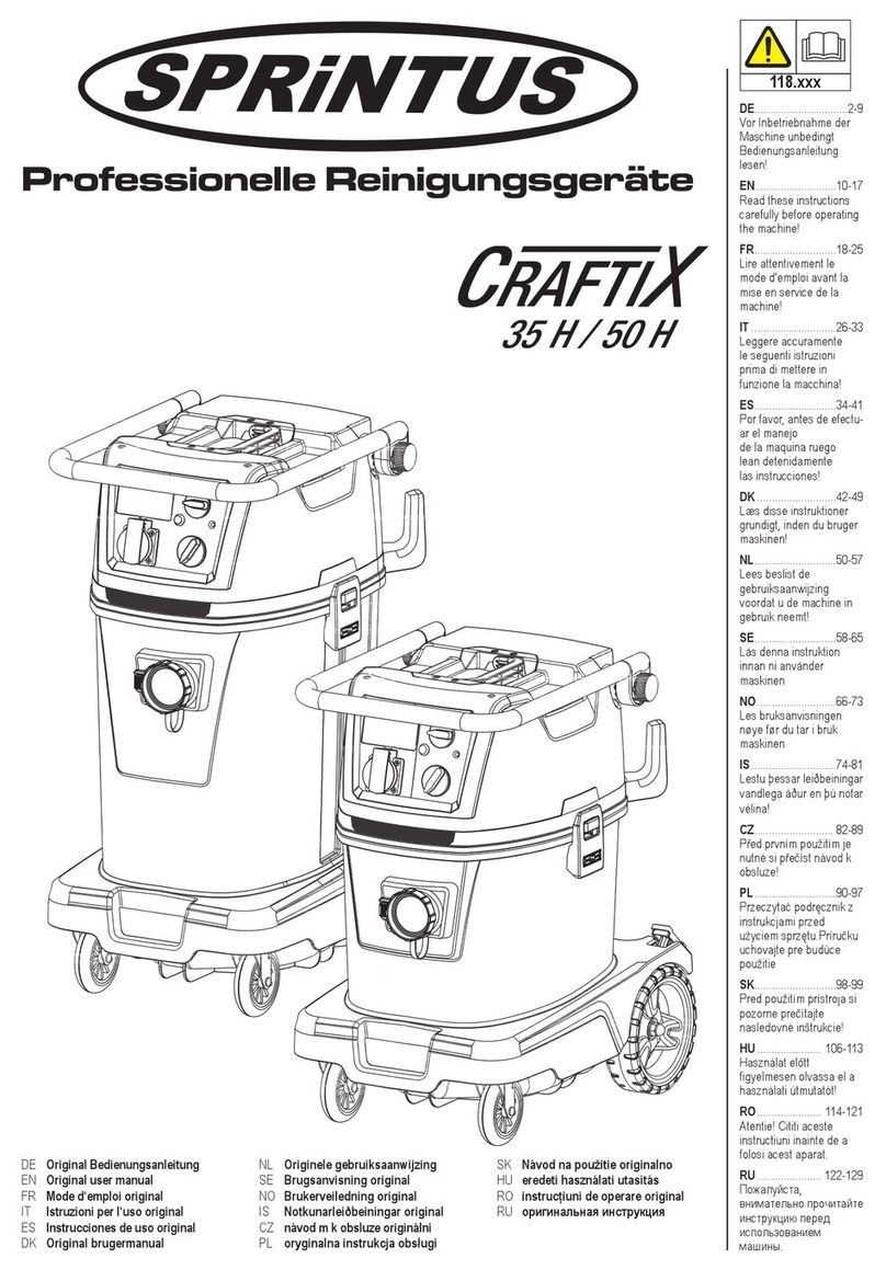 Sprintus CRAFTIX 35 H Product information sheet