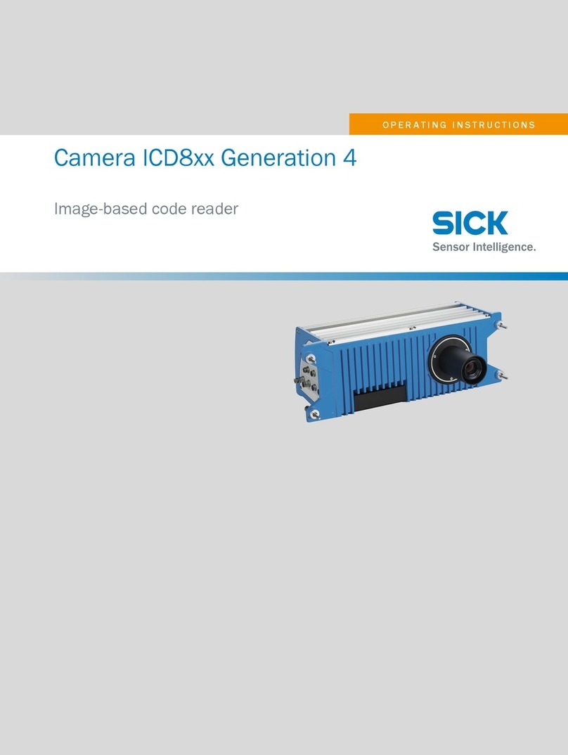 SICK ICD8 Series User manual SICK ICD8 Series User manual