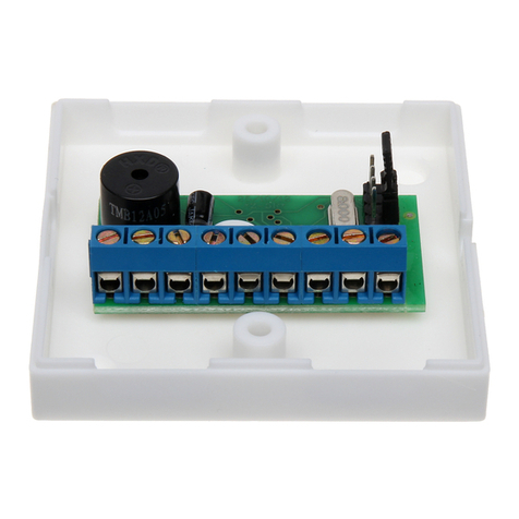 Iron logic Z-5R Relay Wiegand user manual