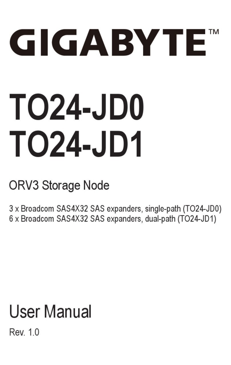 Gigabyte TO24-JD0 user manual