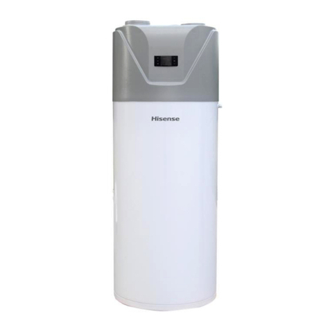 Hisense AH-200NH4GHB Installation & operation manual Hisense AH-200NH4GHB Installation & operation manual