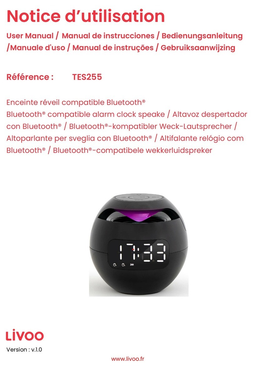 Livoo TES255 user manual