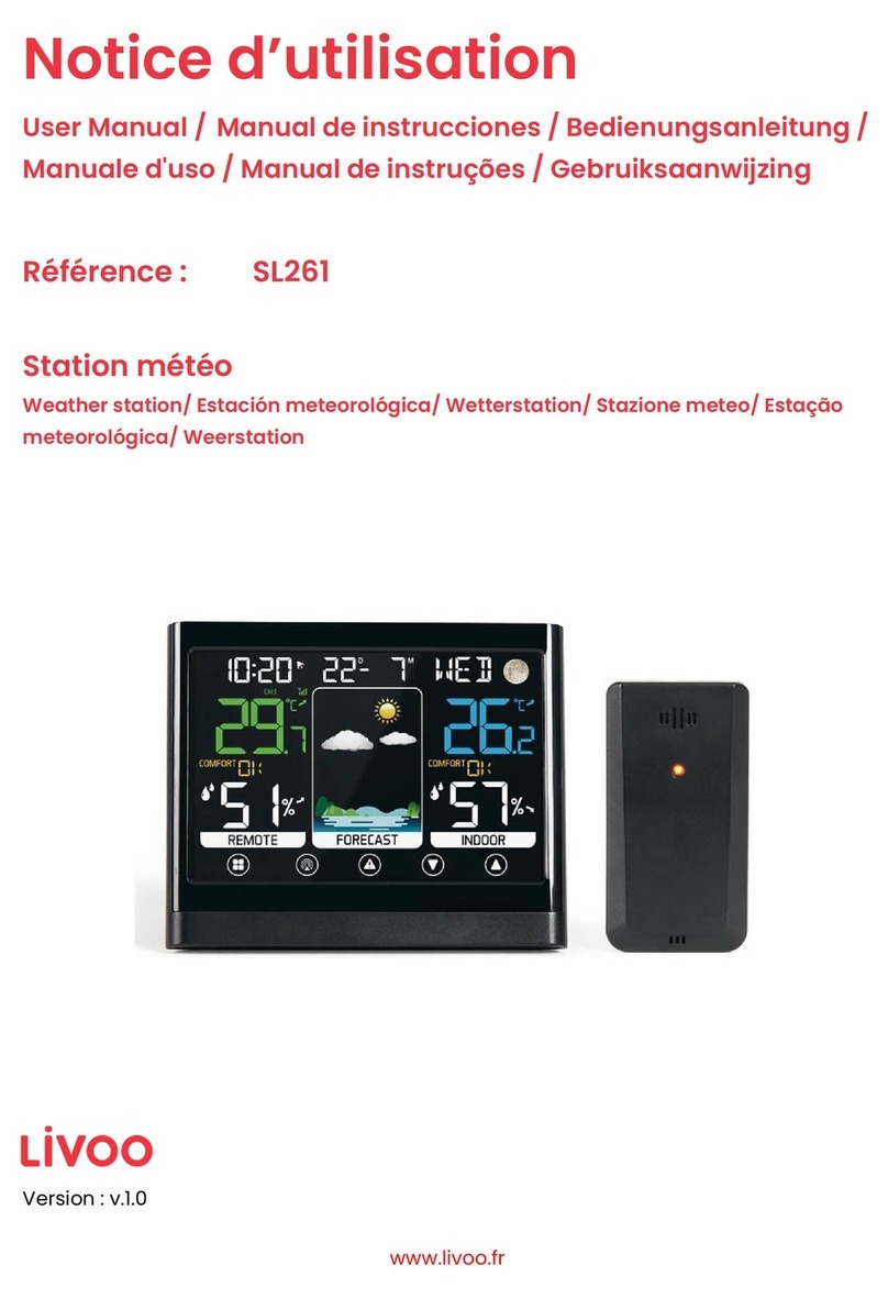 Livoo SL261 user manual