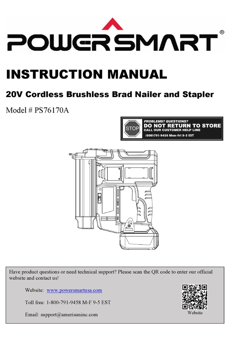 Powersmart PS76170A instruction manual