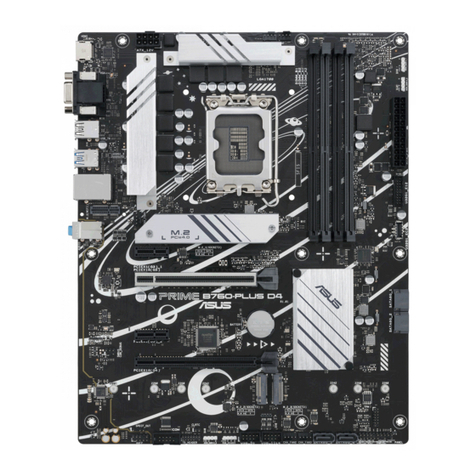 Asus ROG STRIX B760 Series User manual