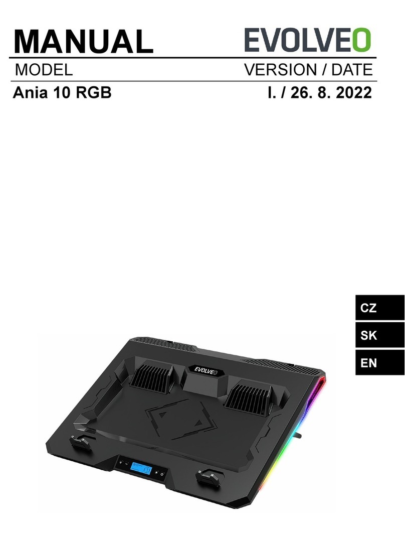 Evolveo Ania 10 RGB User manual