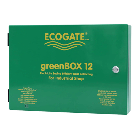 ecogate greenBOX 12 Startup guide
