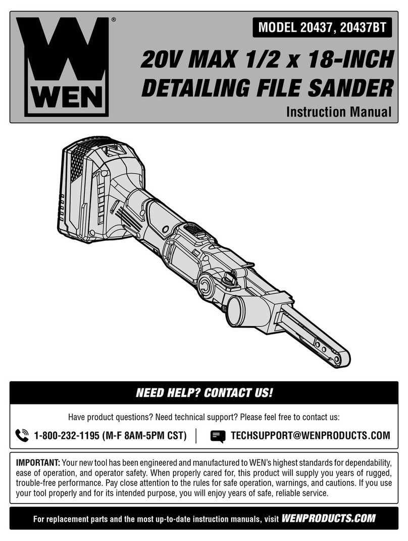 Wen 20437 User manual