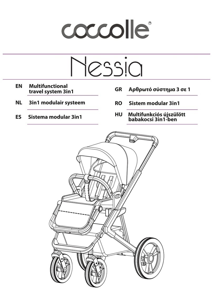 Coccolle Nessia User manual