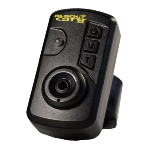 Black cat Passion Pro Alarm manual
