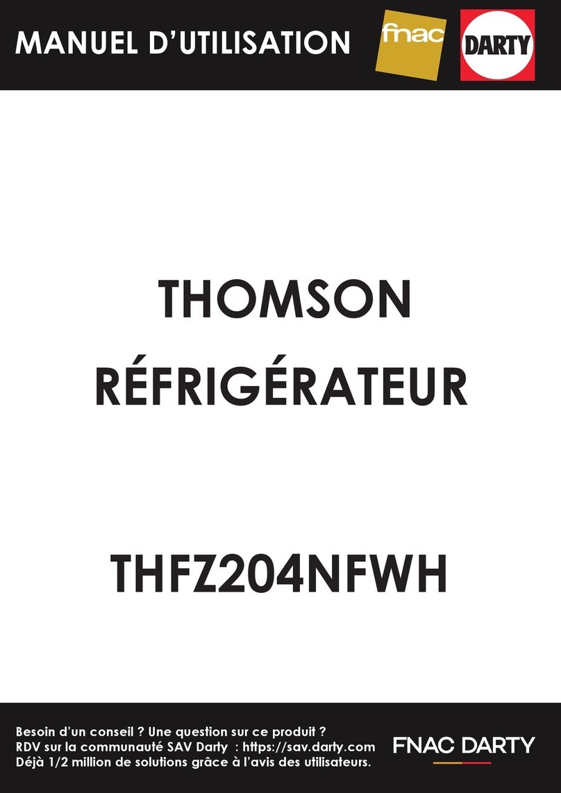 THOMSON THFZ204NFWH User manual THOMSON THFZ204NFWH User manual