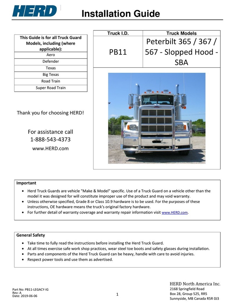 Herd Aero User manual