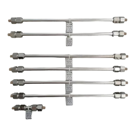 Shodex Mspak GF-310 4D Operation manual
