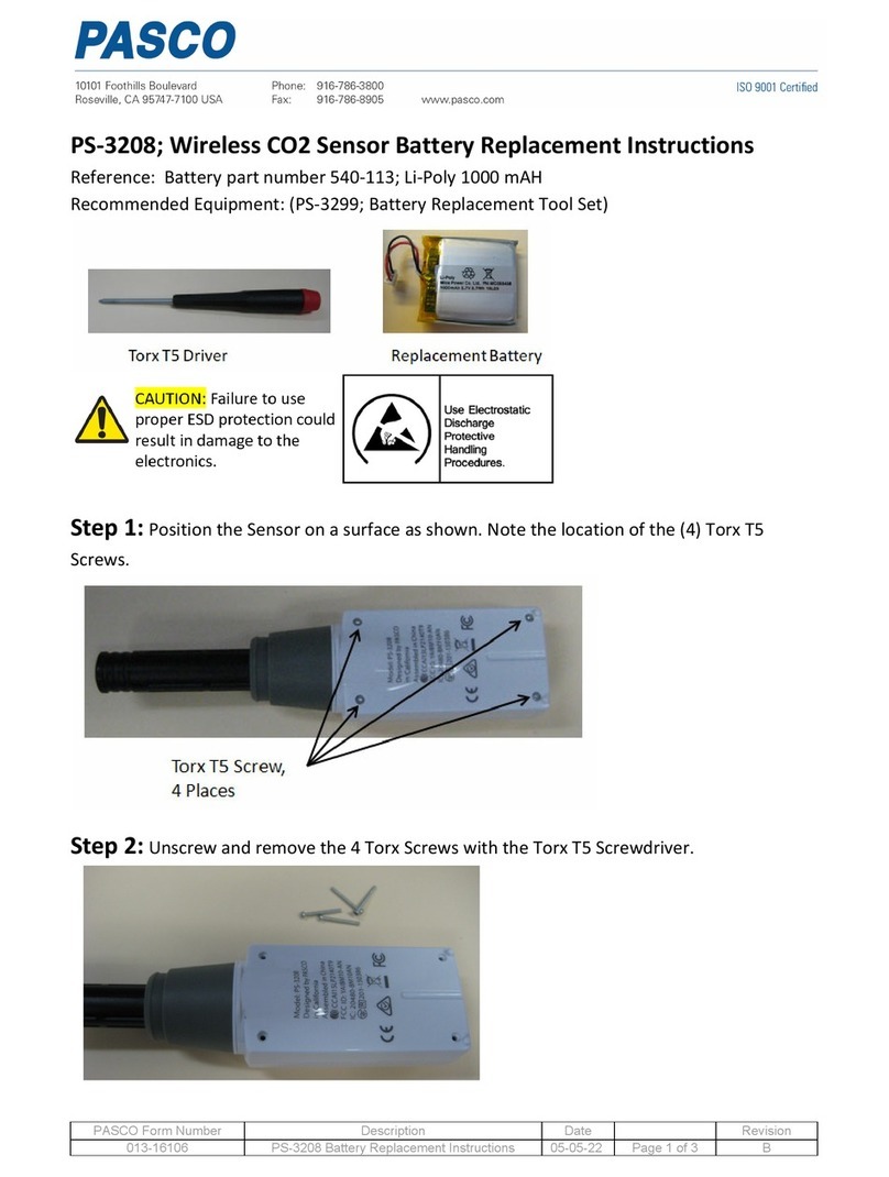 PASCO PS-3208 Guide
