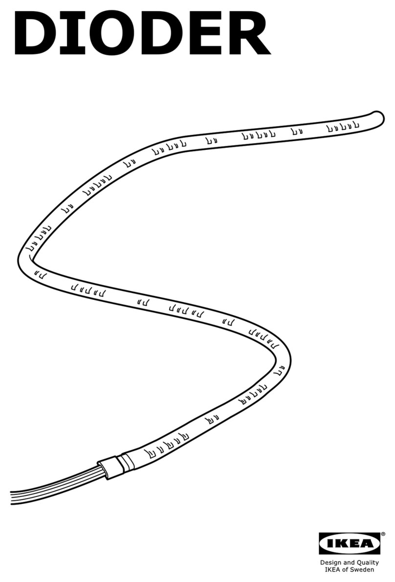 IKEA DIODER User manual