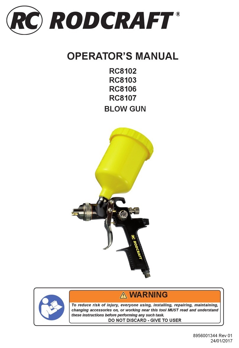 RODCRAFT RC8102 User manual