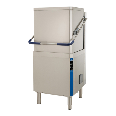 Electrolux Professional NHT8 manual