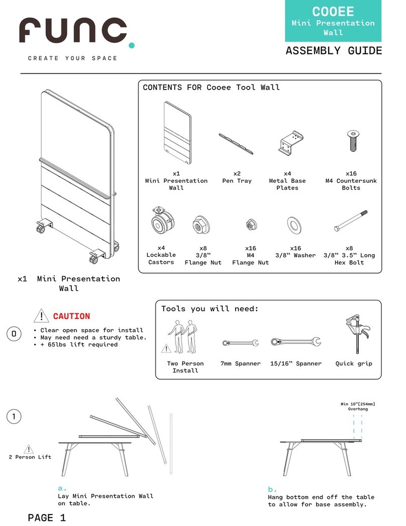 Func COOEE Assembly guide