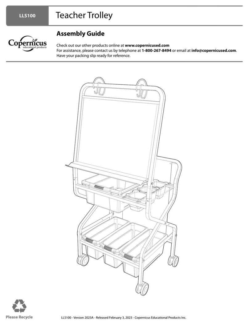 Copernicus LLS100 User manual Copernicus LLS100 User manual