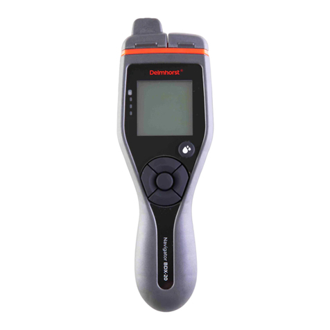 Delmhorst Instrument Co Navigator Series quick start guide