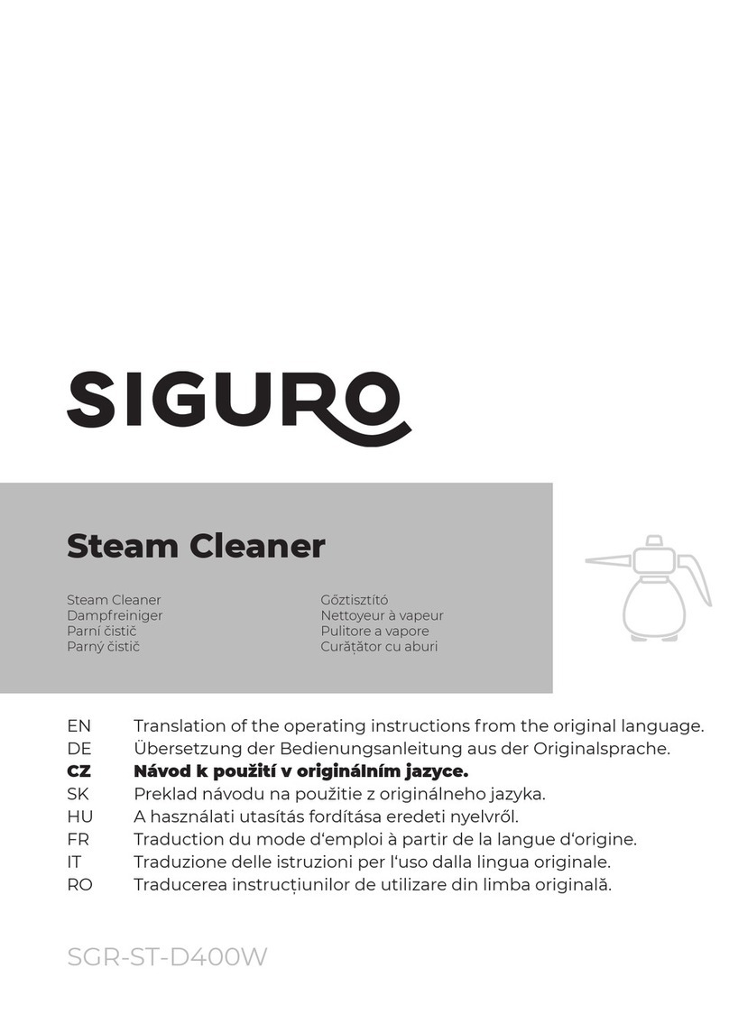 SIGURO SGR-ST-D400W User manual