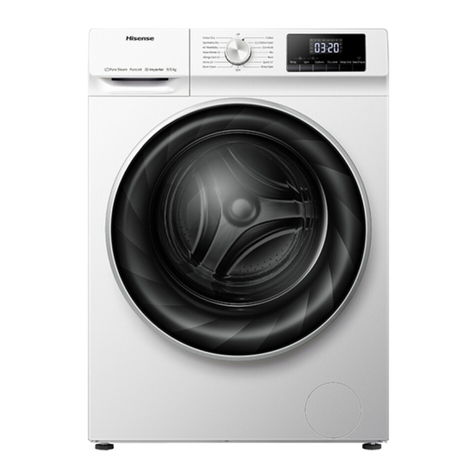 Hisense WDQA9014EVJM Series Owner's manual
